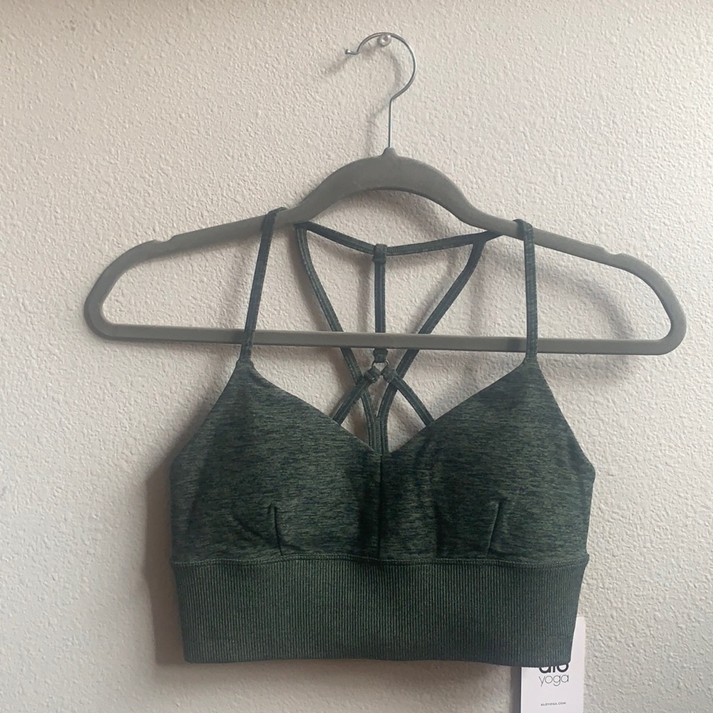 ALO Strappy Back Bra